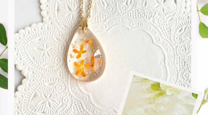 6.6(金)【大倉山】本物のお花を封印！『世界にひとつのアクセサリー』