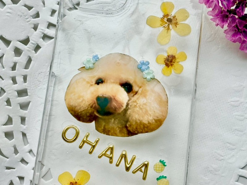 11.7(金)【鶴見】大好き♡を閉じ込めて『推し活スマホケース』