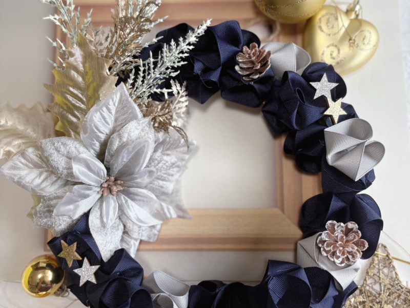 12.6(土)【鶴見】冬を彩る大人カラー『クリスマスリース作り』