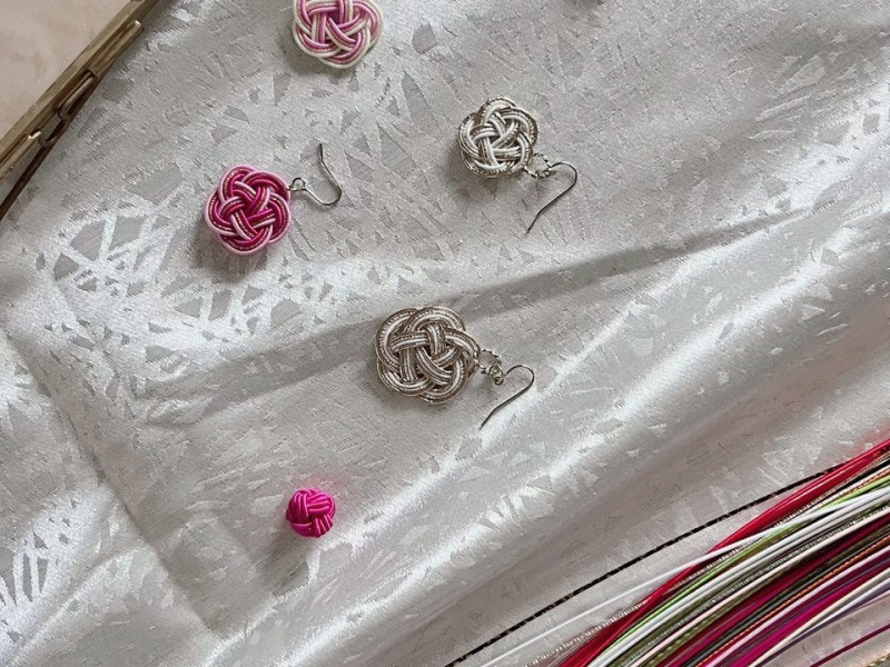 10.28(火)【鶴見】彩り結んで心華やぐ『初めての水引イヤリング』