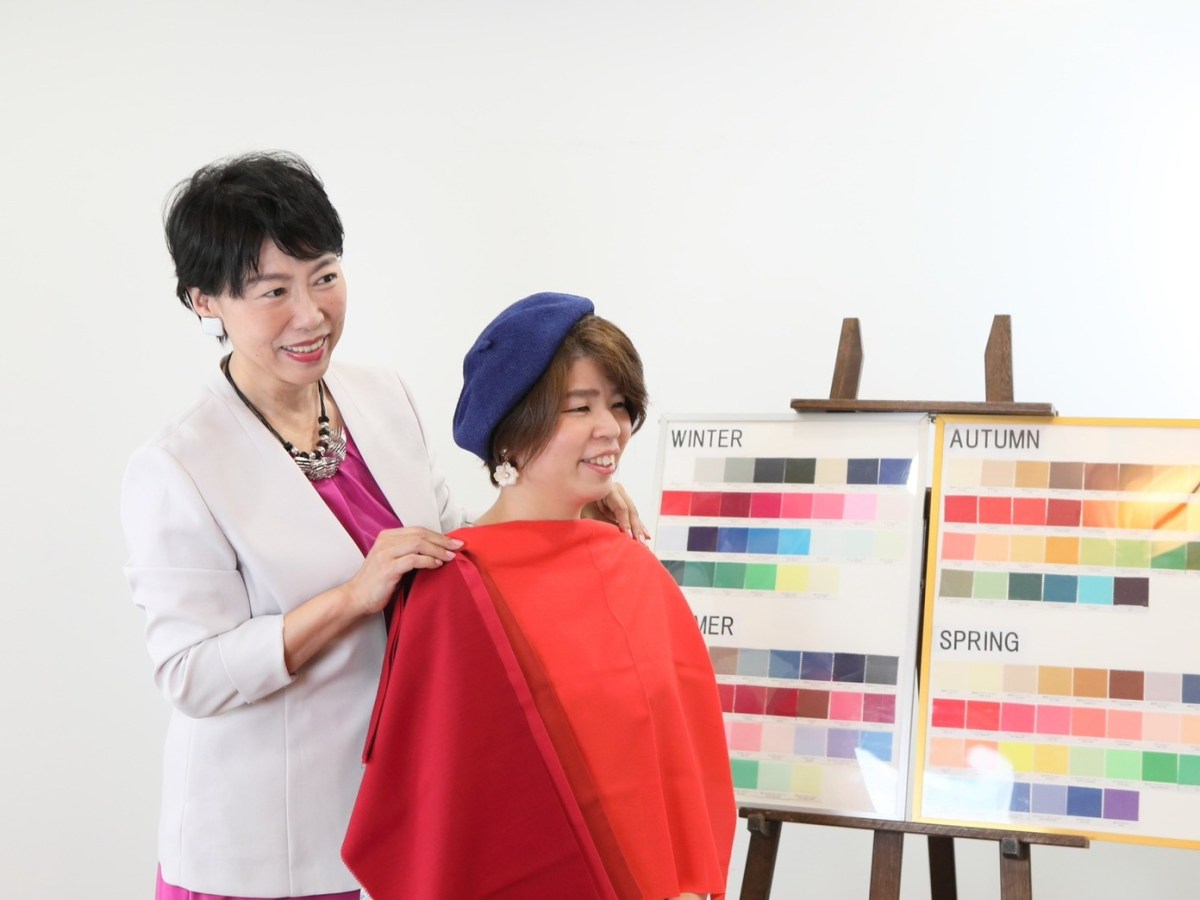 2.26(木)【鶴見】パーソナルカラー基本のキ『あなた色見つけましょ』