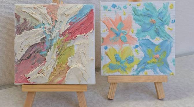 4.19(日）【川崎】心ほどける私の時間『テクスチャーアート』